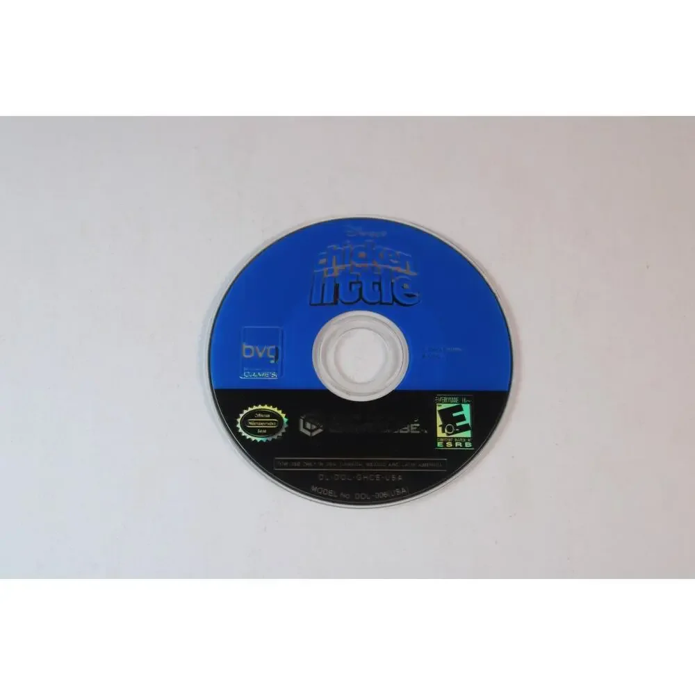 Nintendo listing information